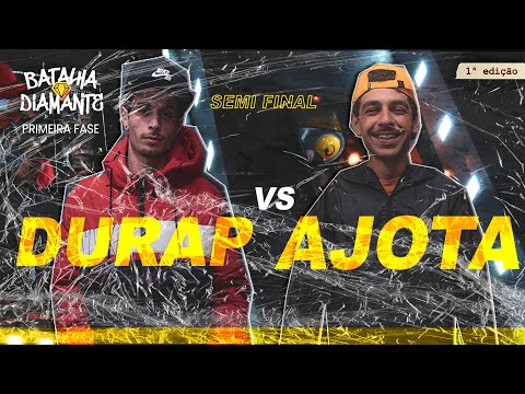 DuRap VS AJota - SEMI FINAL | 1ª Batalha do Diamante