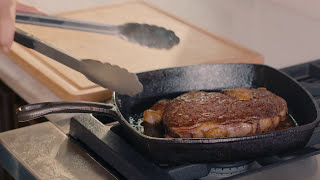 How to Cook a Skillet-to-Oven Steak