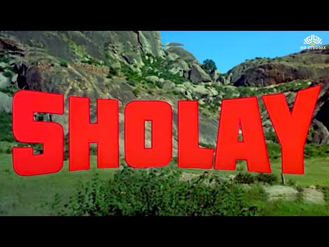 Sholay (Title Music) | 🌟 50 Years of SHOLAY  🌟 Sholay Theme Music | R D Burman's original Song