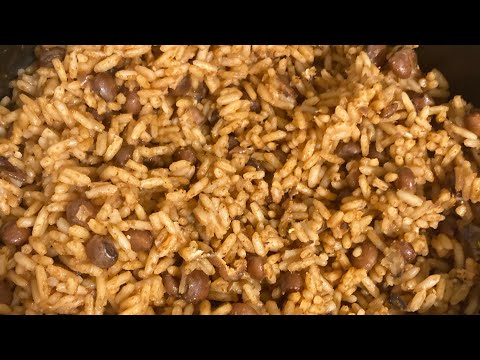 How to make pigeon peas and rice