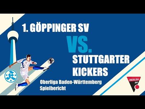 9. Spieltag Oberliga Baden-Württemberg 1. Göppinger SV - Stuttgarter Kickers Spielbericht