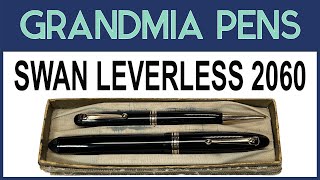 SWAN MABIE TODD LEVERLESS 2060 PEN SET