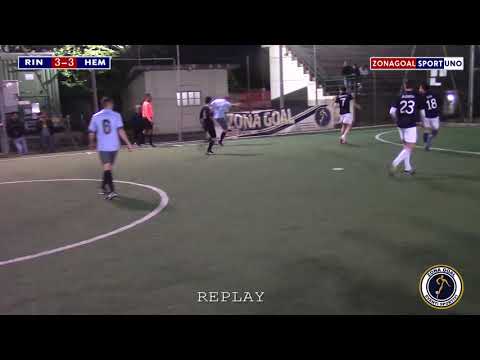 Zona Goal - Rindone Ass. VS Hemp Hills - Sintesi