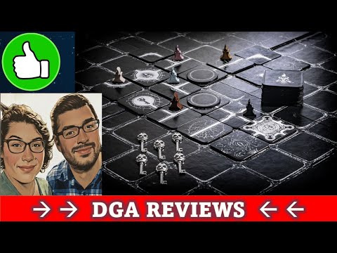 DGA Reviews Board Games: The Night Cage (Cozy Game Night) + Happy New Year!