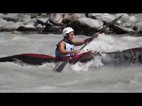 Campionato Italiano 2016 Discesa Sprint - Fiume Dora Baltea - Villeneuve (AO)