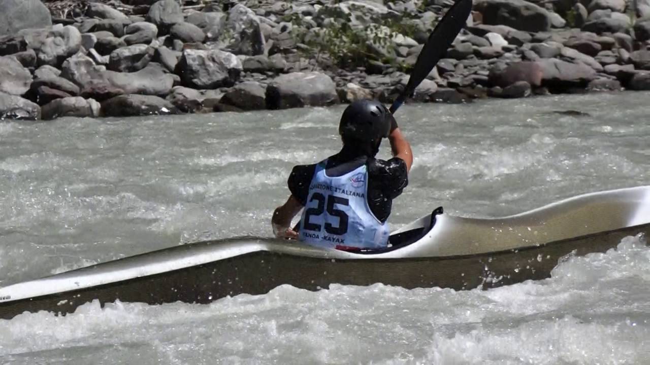 Campionato Italiano 2016 Discesa Sprint - Fiume Dora Baltea - Villeneuve (AO)