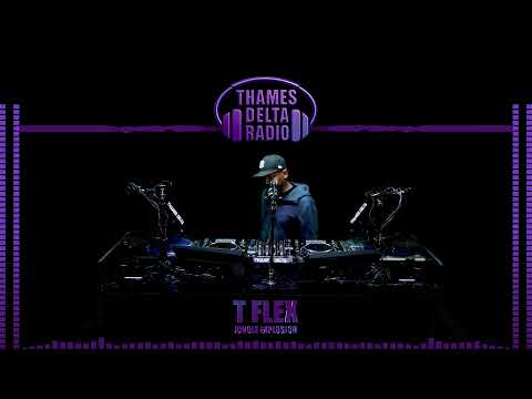 T Flex Show (Jungle Explosion) - Thames Delta Radio