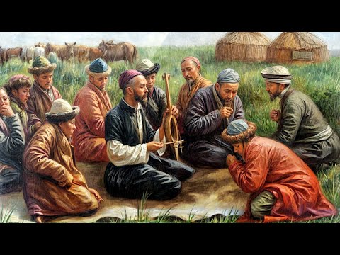 Old Kazakh Folk Music: Early 20th Century Dombra Melodies