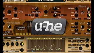 Video thumbnail for FREE Synthesizer from U-he—Zebralette Review by Converge Audio
