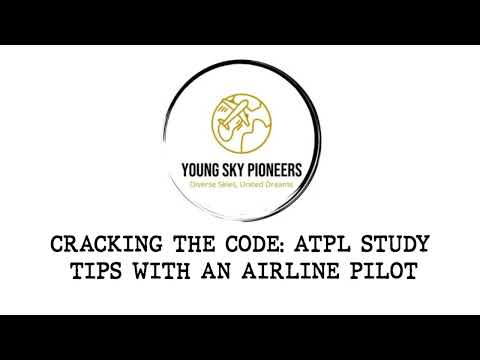 Cracking the Code: ATPL Study Tips with an Airline Pilot