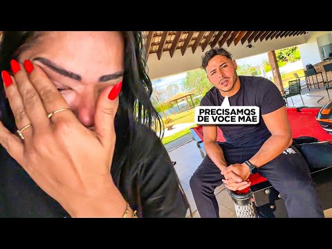 RENATO MADE ME CRY ASKING ME TO STAY CLOSER TO THEM I ended cycles in the cattle ranches