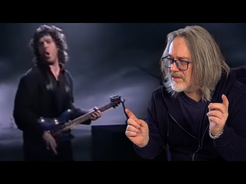 Platinum Awarded Engineer Reacts to Gary Moore - "Over The Hills And Far Away"