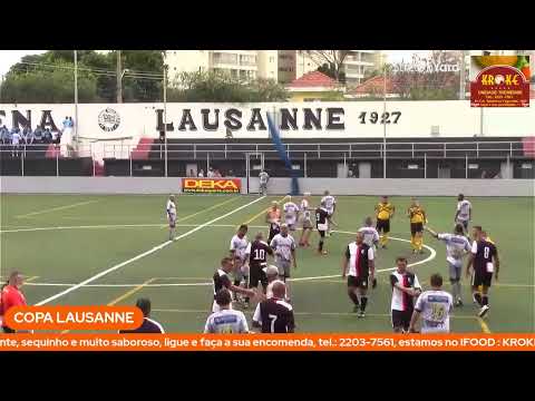 COPA LAUSANNE 50 - NEGRITUDE X VILHENA