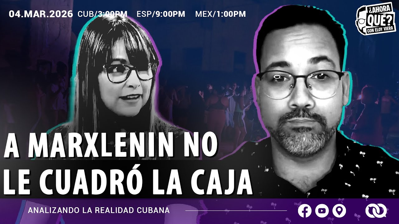 A Marxlenin no le cuadró la caja