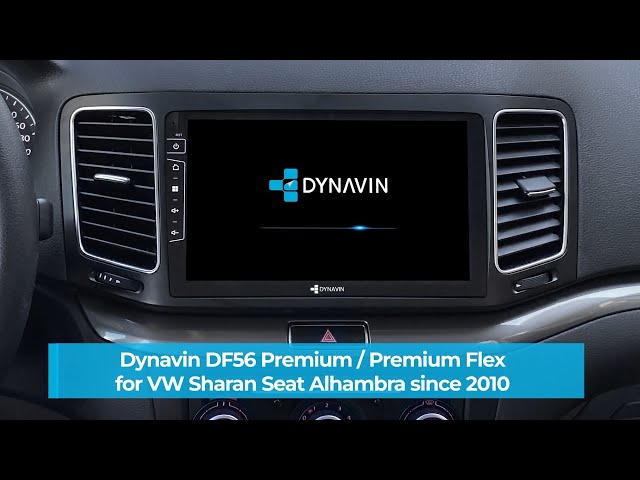 Vídeo relacionado con 8 Core 6+128G Android Radio para Volkswagen Sharan II 7N Seat Alhambra II con Carplay Android Auto Pantalla Radio Coche 9 Pulgadas Autoradio Bluetooth con GPS FM/RDS 32EQ DSP SWC Cámara de Marcha