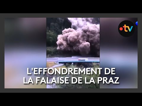 Deux ans après : retour sur l'effondrement de la falaise de la Praz en Maurienne