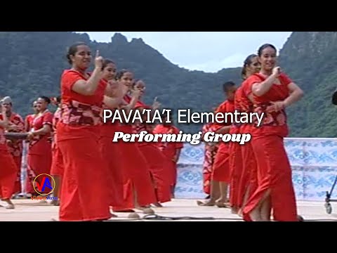 PAVA'IA'I Elementary School - Performing Group : Siva fa'aleaganu'u