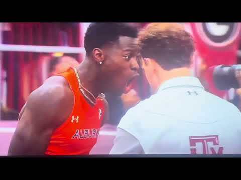 Speed & Precision! Men’s 60m Hurdles Final | 2025 SEC Indoor Championships