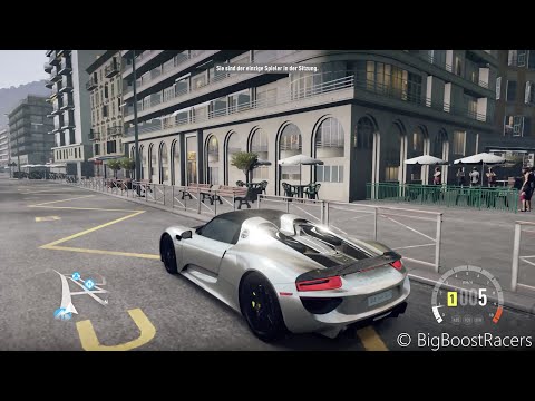 Forza Horizon 2 Porsche 918 Spyder Gameplay