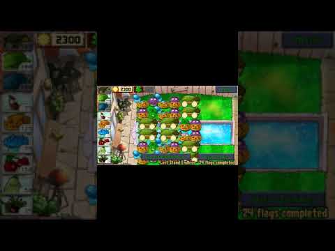 Plants vs zombies Last stand endless strategy