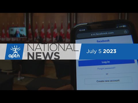 APTN National News July 5, 2023 – Métis man beat in custody, One chief’s vote to oust national chief