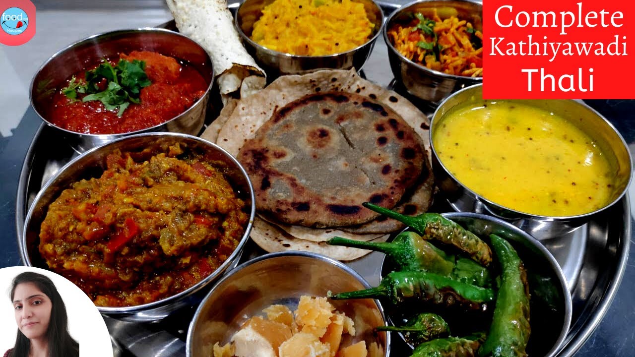 Jethalal's Favourite Kathiyawadi Thali | Kathiyawadi Menu | Gujarati Dinner Recipes