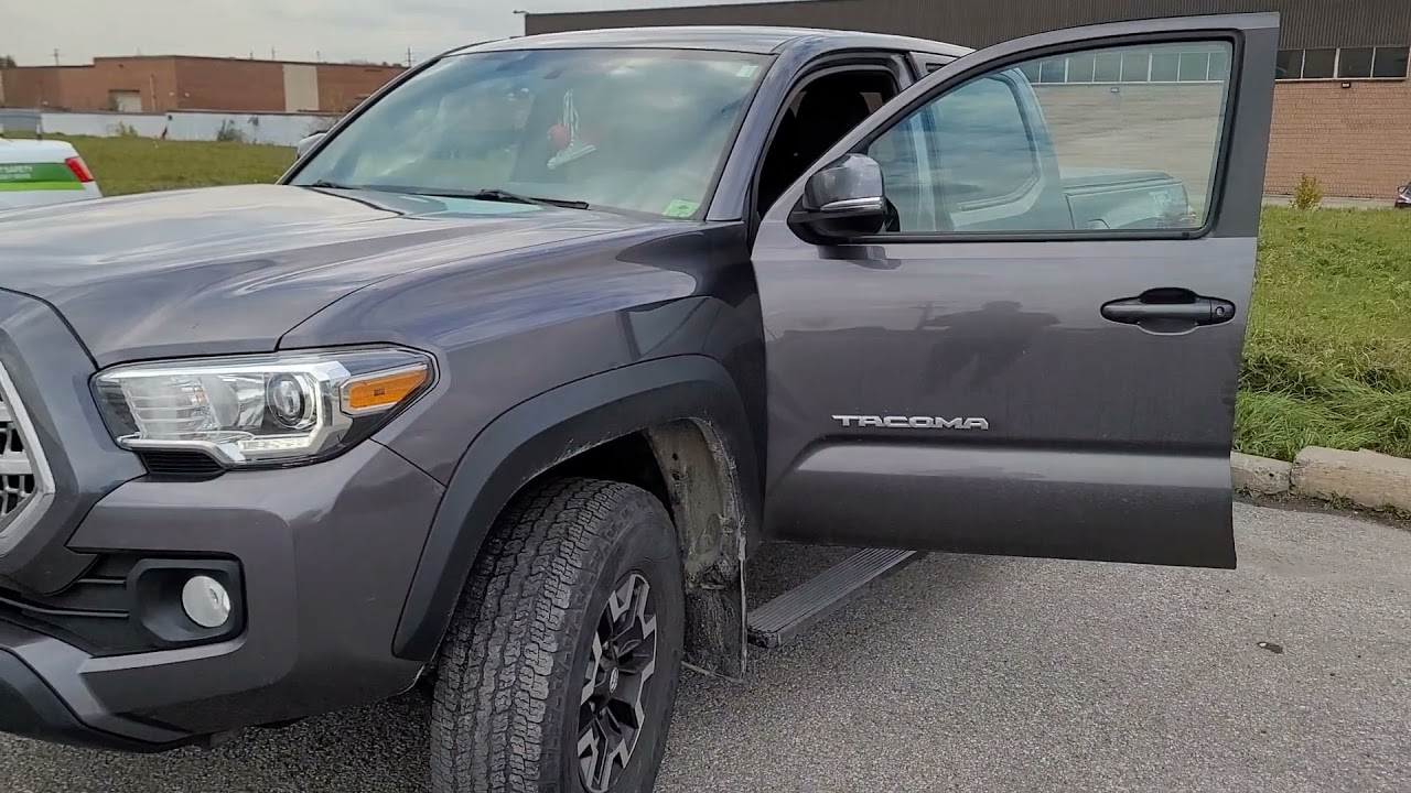 2017 Toyota Tacoma off road Tires: Goodyear 265/70r16 to 265/75r16 Nokian tire replacement.