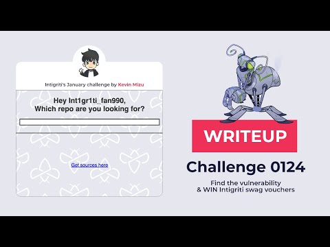 Video walkthrough covering DOM clobbering, axios client-side prototype pollution, and XSS gadget chaining in the Intigriti 01-24 challenge