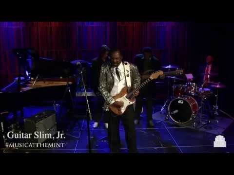 Guitar Slim, Jr performs "Trouble Don't Last Always" at the Old US Mint in New Orleans, LA