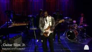 Guitar Slim, Jr performs "Trouble Don't Last Always" at the Old US Mint in New Orleans, LA
