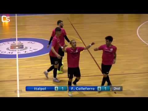 Futsal, Serie C1 Playoff Final: Italpol vs. Forte Colleferro, highlights and interviews