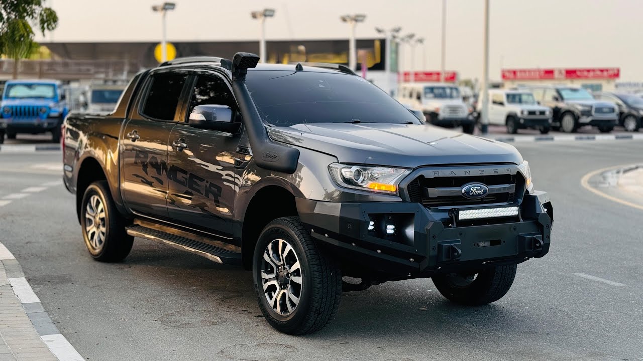 فورد رانجر - video