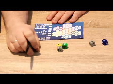 HexRoller (frosted Games) / Nürnberger Spielwarenmesse 2019