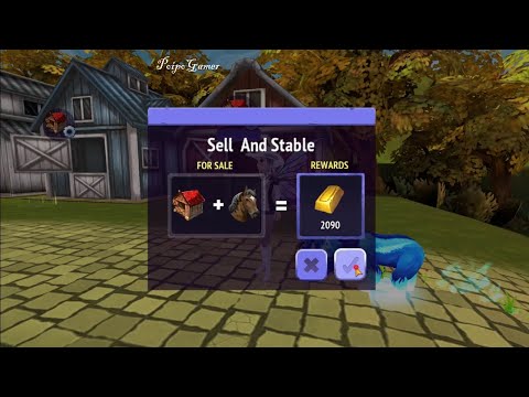 YouTube video about: How to sell a horse in horse riding tales?