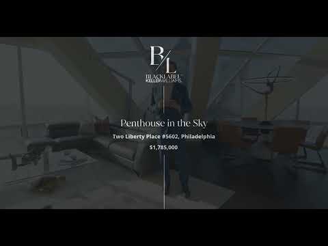 Penthouse in the Sky: Two Liberty Pl, #5602