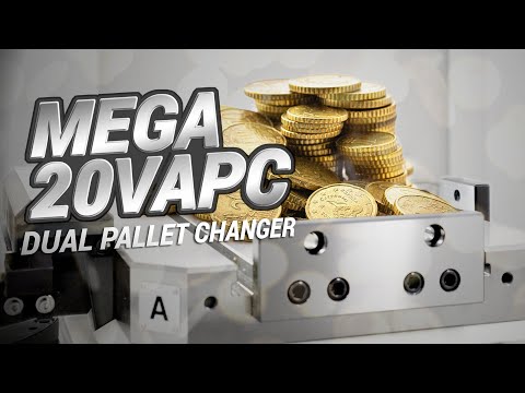 MICRO DYNAMICS MEGA 20VAPC Vertical Machining Centers | Direc Machine Tool, LLC. (2)