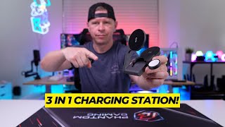 UltraQ M16 3 in 1 Charging Station Review