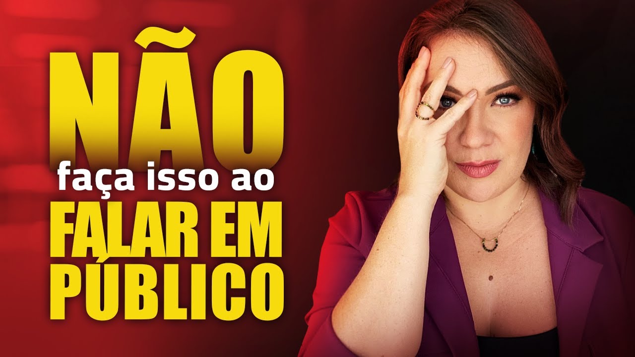 7 Dicas para falar bem em público / O que não fazer ao falar em público.