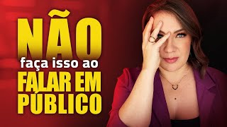 7 Dicas para falar bem em público / O que não fazer ao falar em público.