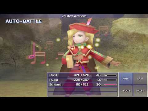 Final Fantasy IV iOS part 3