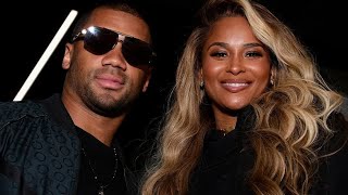 Ciara and Russell Wilson spotted at the superbowl