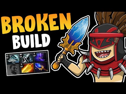 HOW REAL MEN PLAY BLOODSEEKER. (Dota 2 bloodmist build)