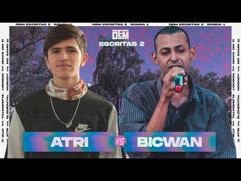 ATRI vs. BICWAN: Semifinal | #cyberDEM Escritas II 2020