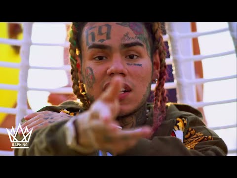 6IX9INE - CAP ft. Tory Lanez, 21 Savage, Tyga (RapKing Music Video)