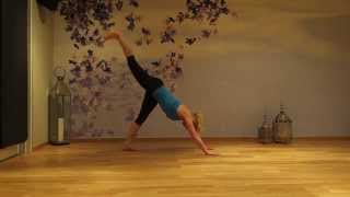Yoga solution by yogavaike The Thrill Is Gone with Monica Zetterlund