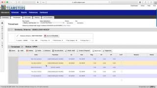 For Managers: Approving your Employee's Timesheets