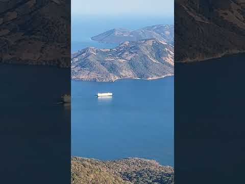 desde el cerro de conchagua .La Union El salvador
