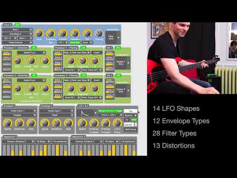 [3-Day DHL Intl Shipping] Source Audio C4 Synth image 2