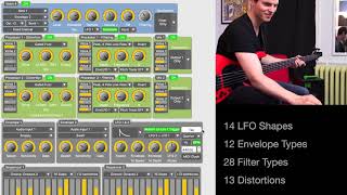 Video thumbnail for Mind-Blowing Synthesizer Pedal | Source Audio C4 Synth by Nate Navarro