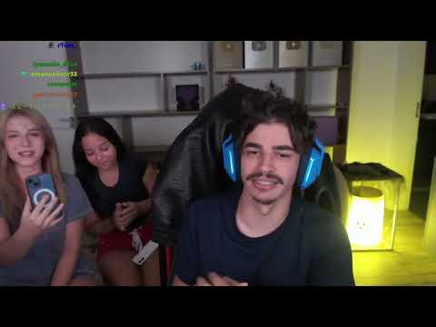 FÃS INVADEM A CASA DO BISTECONE KKKKKKKKK